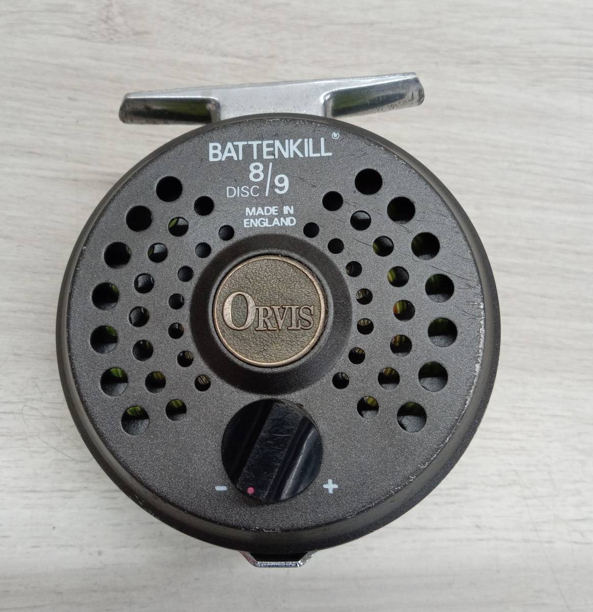 Orvis Battenkill 8⁄9フライリール Orvis Battenkill Disc 8⁄9