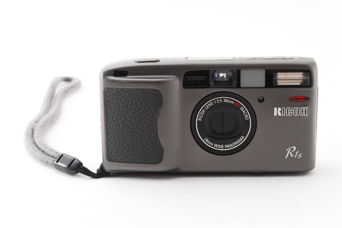 リコーR1S 超激得，お買い得 ☆RICOH/リコー R1s コンパクトフィルムカメラ ♯1226
