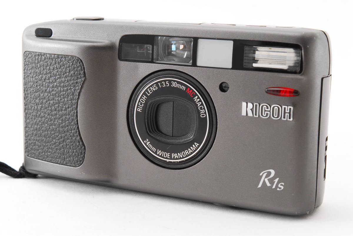 超激得，お買い得 ☆RICOH/リコー R1s コンパクトフィルムカメラ ♯1226