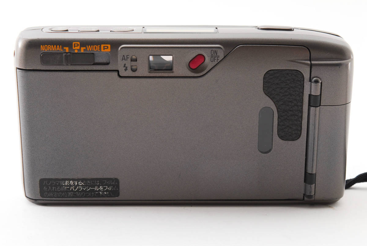 超激得，お買い得 ☆RICOH/リコー R1s コンパクトフィルムカメラ ♯1226