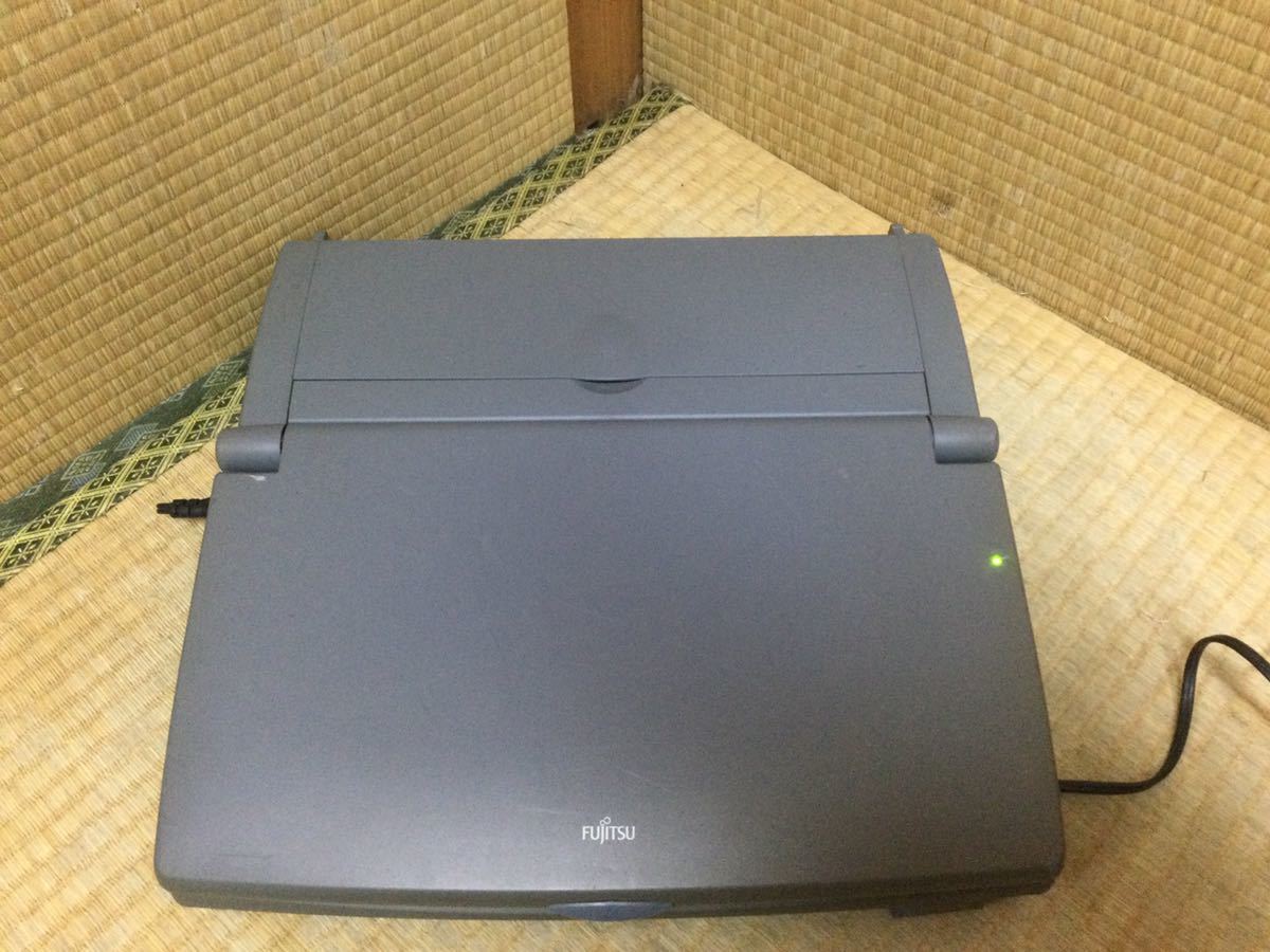 ☆ FUJITSU 富士通 OASYS LX-C300 オアシス ワープロ ワードプロセッサ