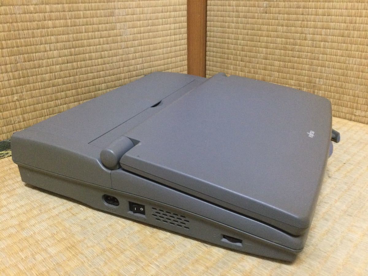 Lx c300 ワープロ 富士通 ワープロ 富士通 oasys My OASYS 1982年 富士通