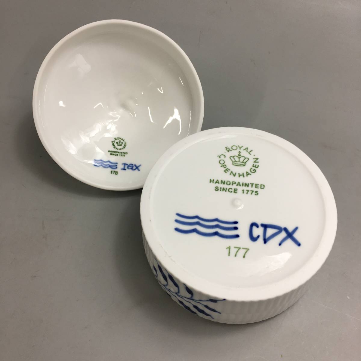 ☆D01535【ほぼ未使用品】ROYAL COPENHAGEN ロイヤルコペンハーゲン