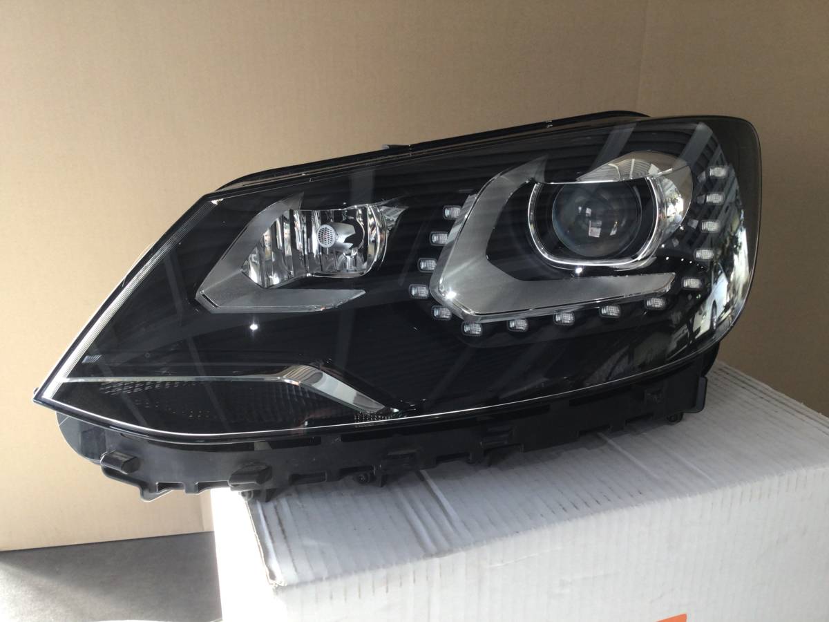 VW シャラン 7N 純正 左 ヘッドライト 7N2 941 751 