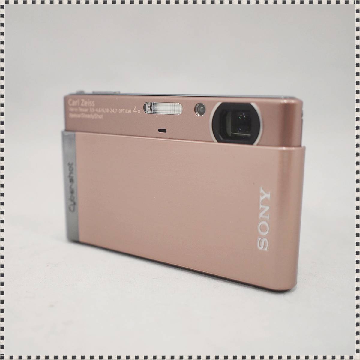 Sony Cyber shot DSC-T90 Brown 12.1MP 4x Zoom Digital Camera