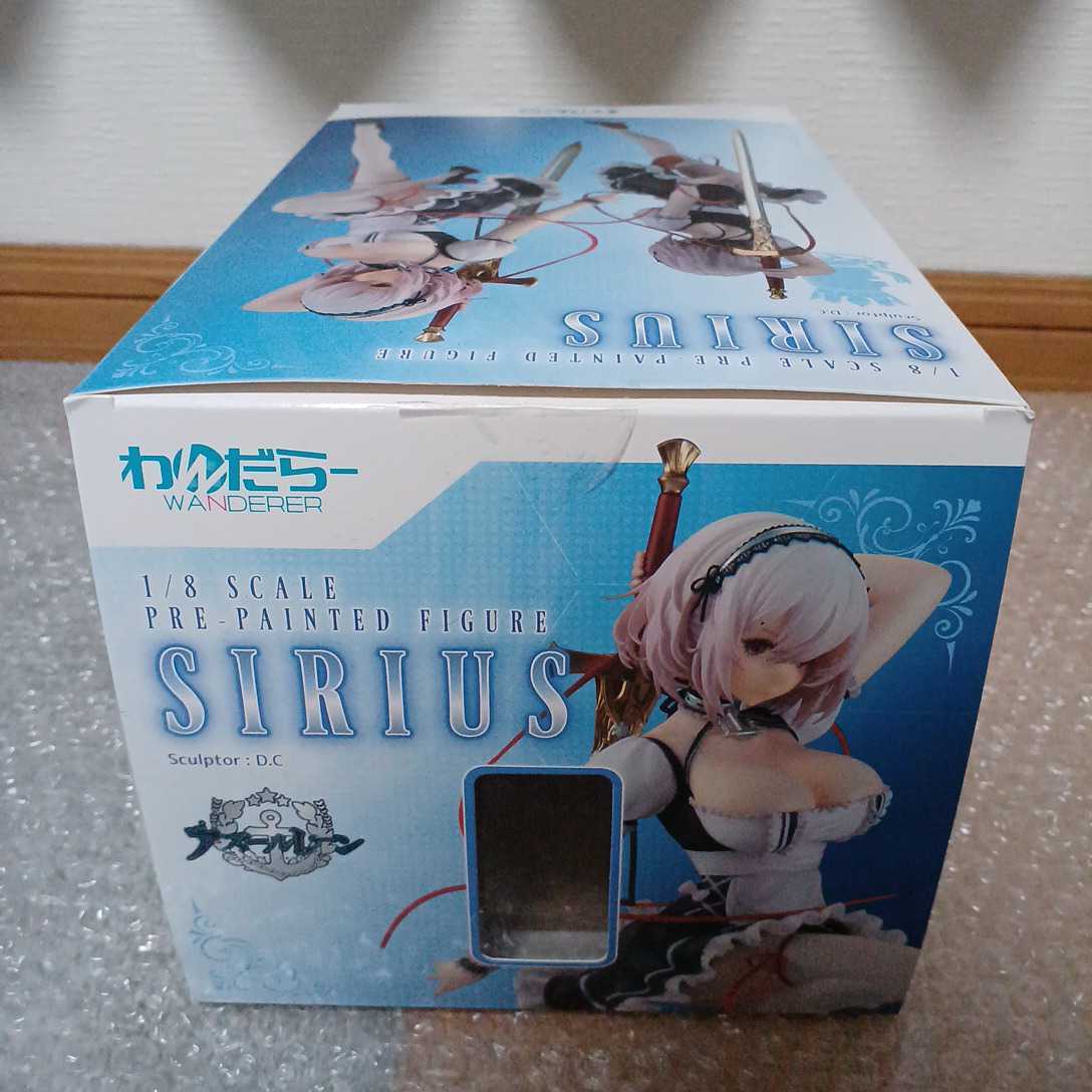 開封美品】アズールレーン わんだらー シリアス 軽装ver フィギュア