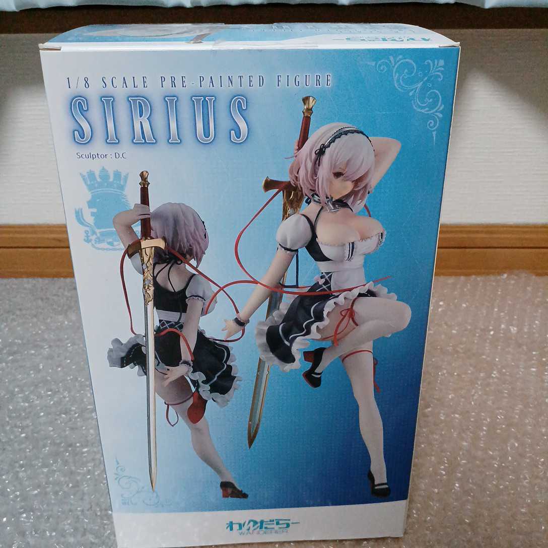 開封美品】アズールレーン わんだらー シリアス 軽装ver フィギュア