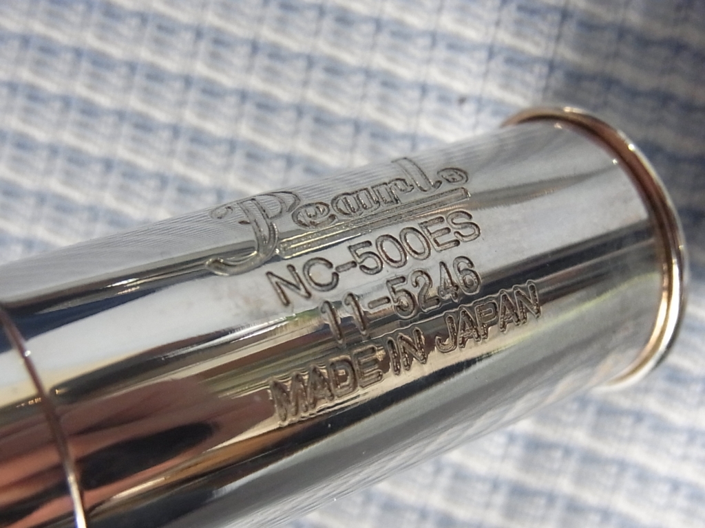 パール フルート Pearl Flute NC-500ES 11-5248☆Eメカニズム付