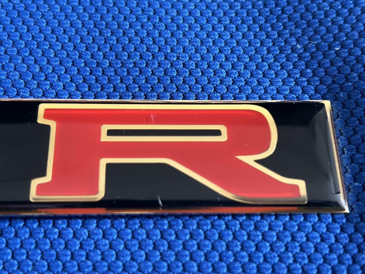 数量限定，HOT ヴェイルサイドR エンブレム 旧車 当時物 金属製 RX-7