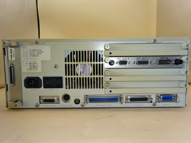 NEC PC9801 PC-9801FA/U2 キーボード 元箱付き 管理I-67(デスクトップ 