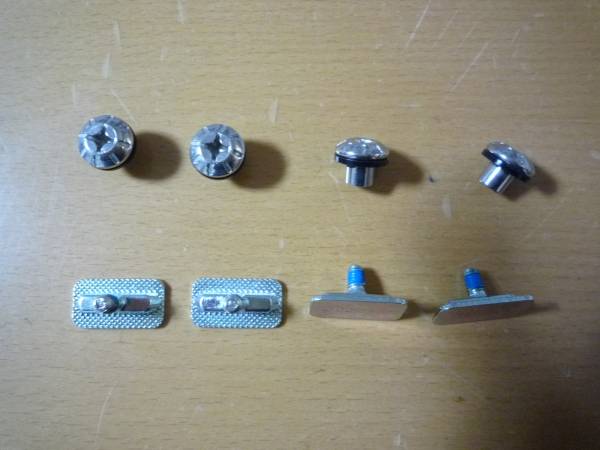 10ＢＵＲＴＯＮ パーツ　 M5 HARDWARE ICS/Channelチャンネル　