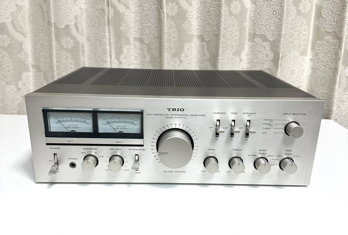 TRIO KA-8700 プリメインアンプ KA-8700 TRIO プリメインアンプ 0