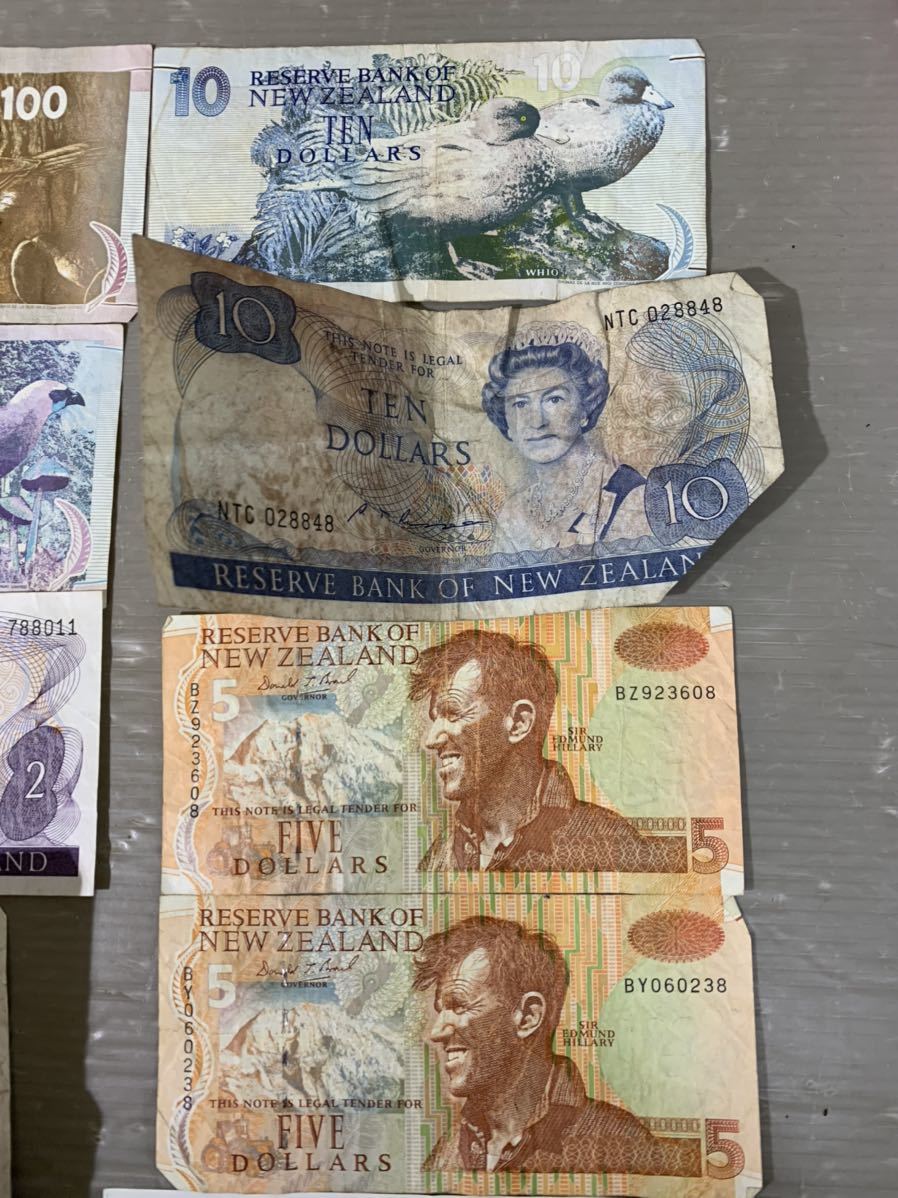 ニュージーランドの旧紙幣 1ポンド札｜Yahoo!フリマ（旧PayPayフリマ） K798 【 ニュージーランド 旧