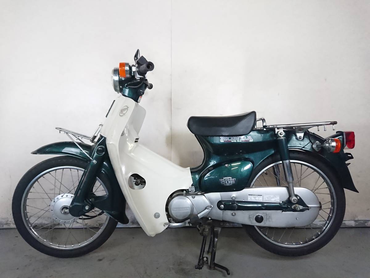 HONDA SUPER CUB 50 DX スーパーカブ50 AA01】始動確認済み 書類付 3速 