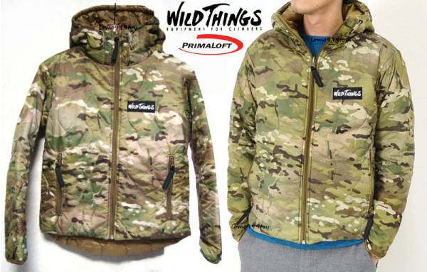 プリマロフト ワイルドシングス WILDTHINGS(ワイルドシングス 