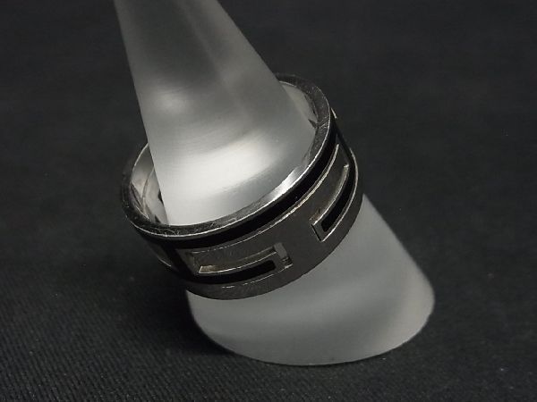 1円 □美品□ HERMES エルメス ムーブアッシュ SV925 リング 指輪