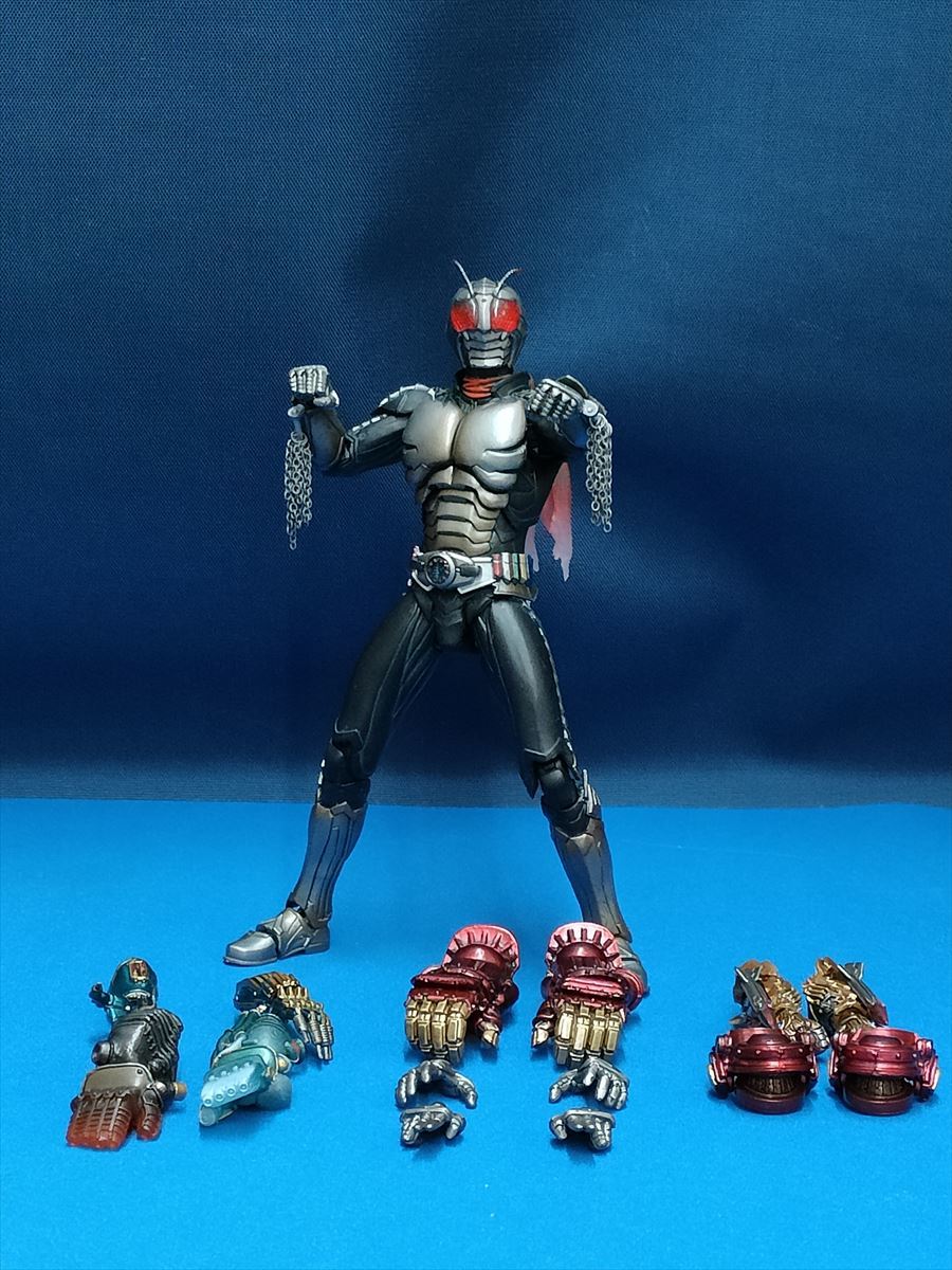 仮面ライダースーパー1 仮面ライダー図鑑 東映 - MEDICOM TOY DX RAH