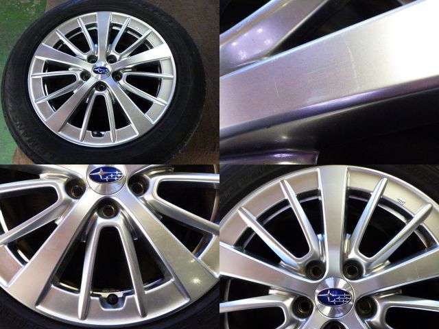 ☆インプレッサ スポーツ 1.6I-L GT2☆16インチ 4本 205/55R16 スバル 