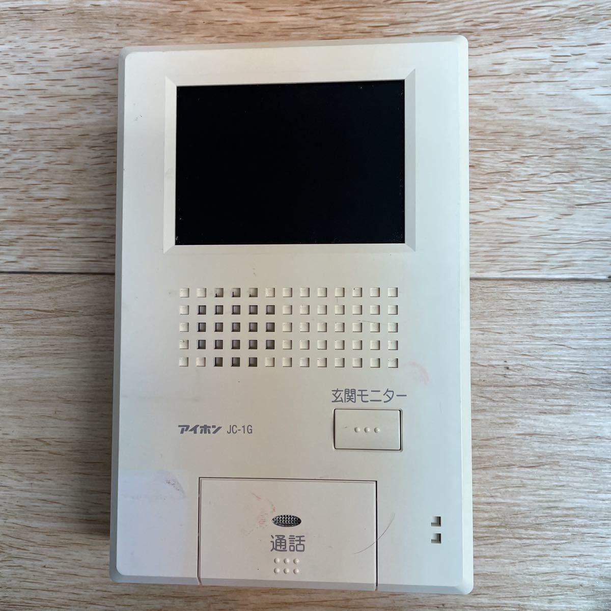 インターホン アイホン VHK-RMA-RW セキュリティ親機（アイホン 親機JC 