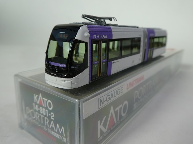 KATO 14-801-2 PORTRAM 富山ライトレール TLR0607(紫) Nゲージ 鉄道模型