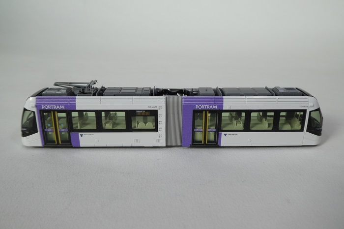 KATO 14-801-2 PORTRAM 富山ライトレール TLR0607(紫) Nゲージ 鉄道模型