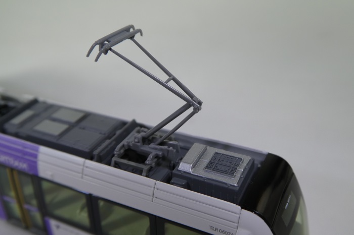 KATO 14-801-2 PORTRAM 富山ライトレール TLR0607(紫) Nゲージ 鉄道模型