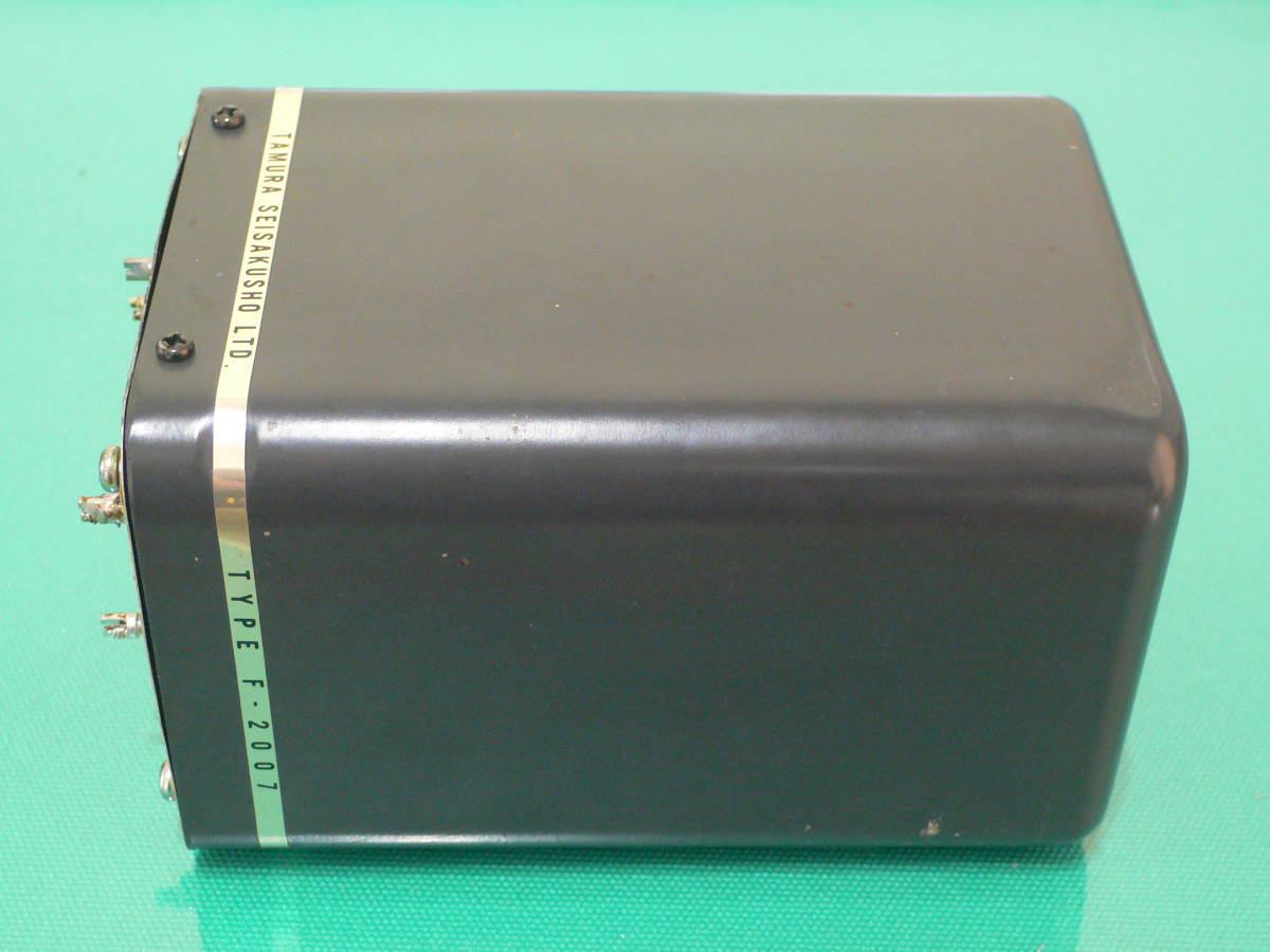 電源トランス TAMURA タムラ PC-3004 - Yahoo!オークション タムラ
