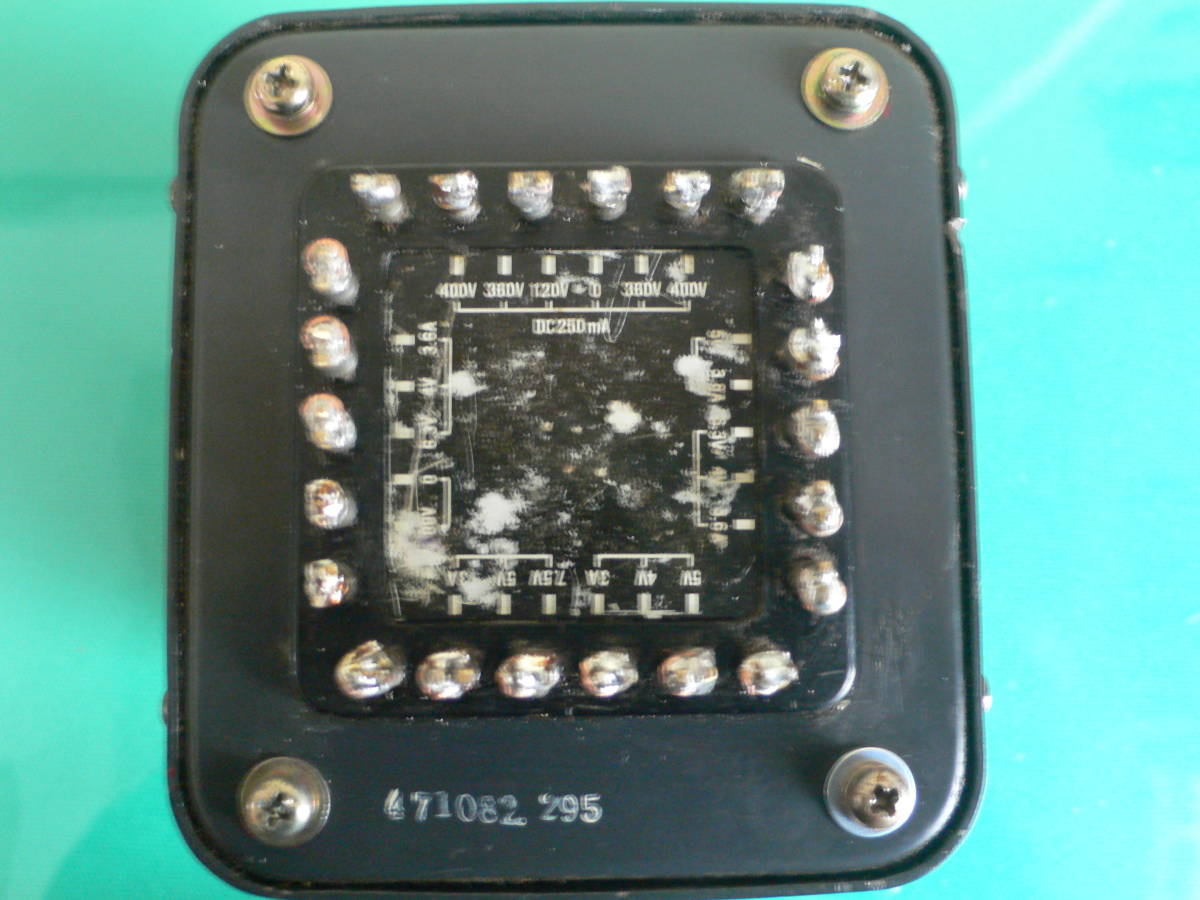 電源トランス TAMURA タムラ PC-3004 - Yahoo!オークション タムラ