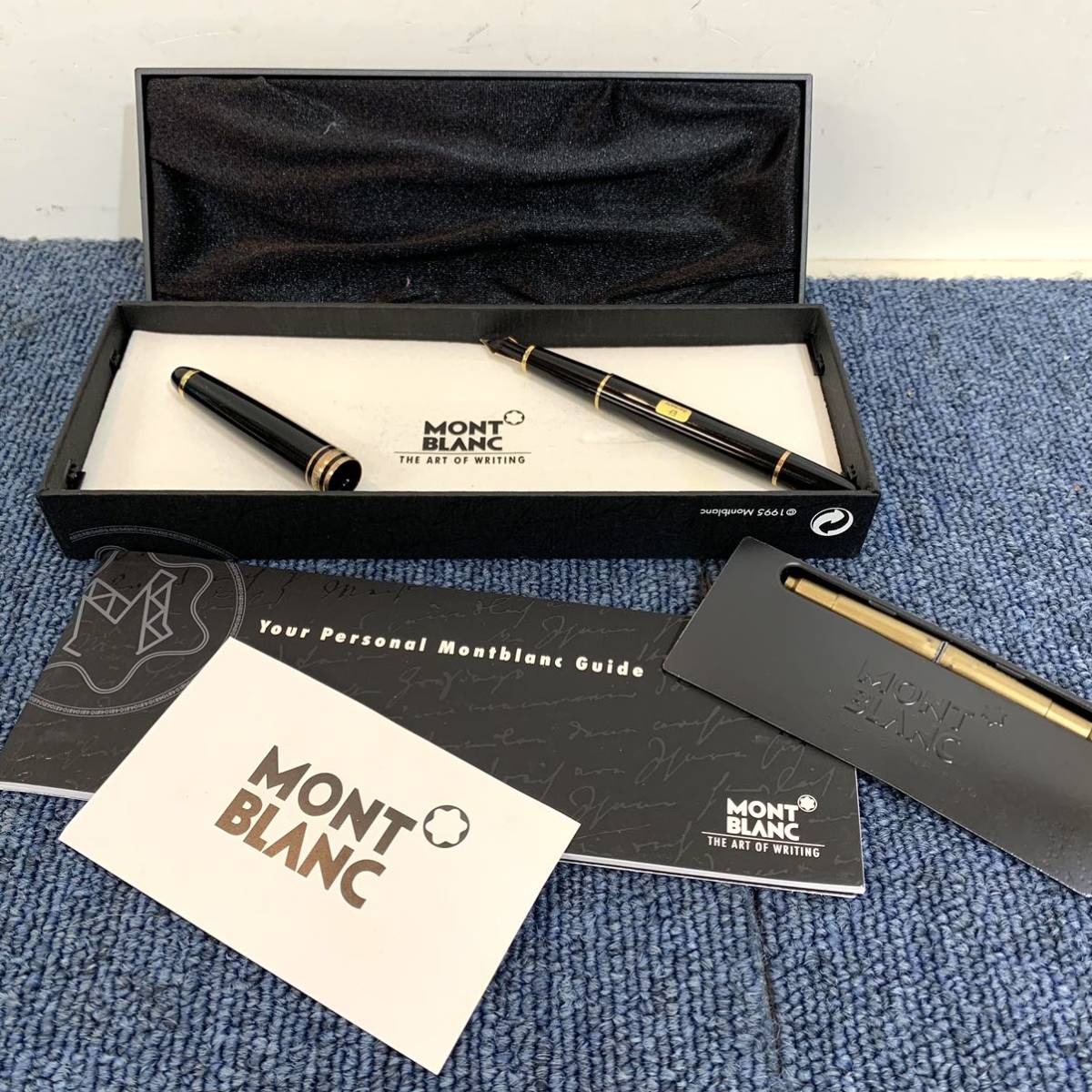1円スタート モンブラン マイスターシュテュック4810 14K MONTBLANC