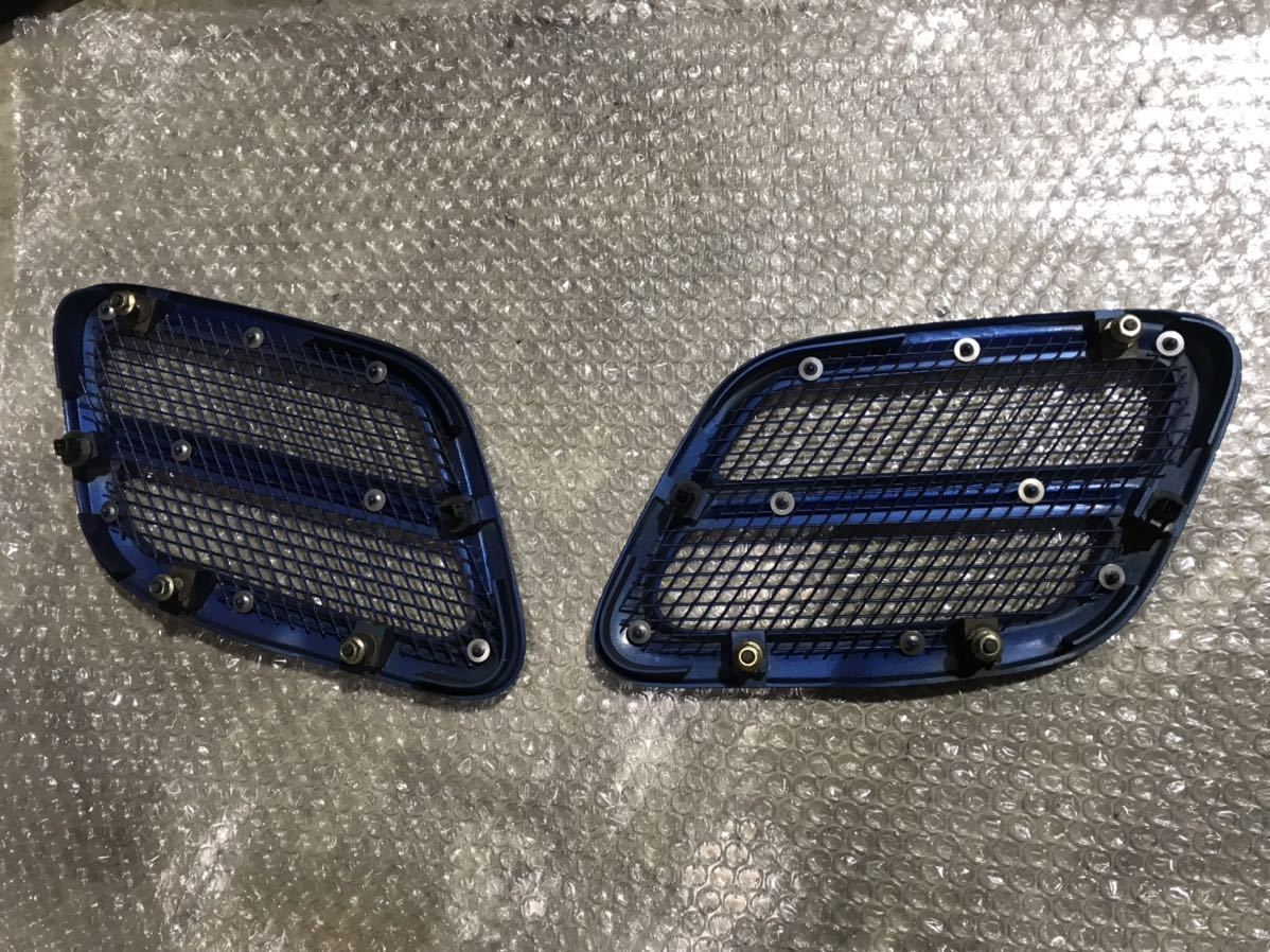 スバル インプレッサ GC8 フードブレスグリルセット (即決 スバル インプレッサ GC8 フードブレスグリルセット (即決