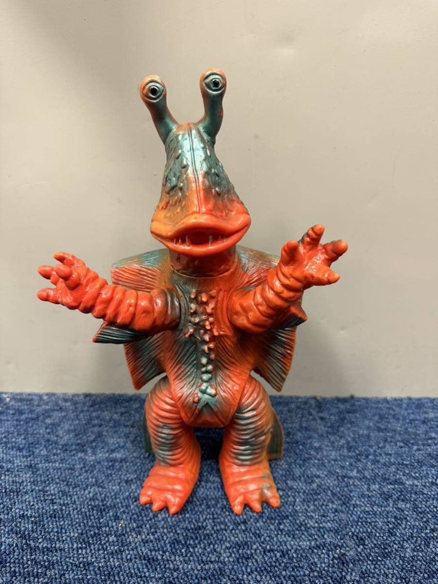 1円~希少☆当時物☆ウルトラ怪獣 円谷プロ ブルマァク マルサン ソフビ