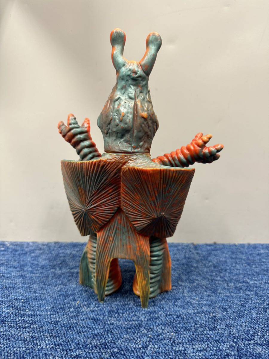 1円~希少☆当時物☆ウルトラ怪獣 円谷プロ ブルマァク マルサン ソフビ