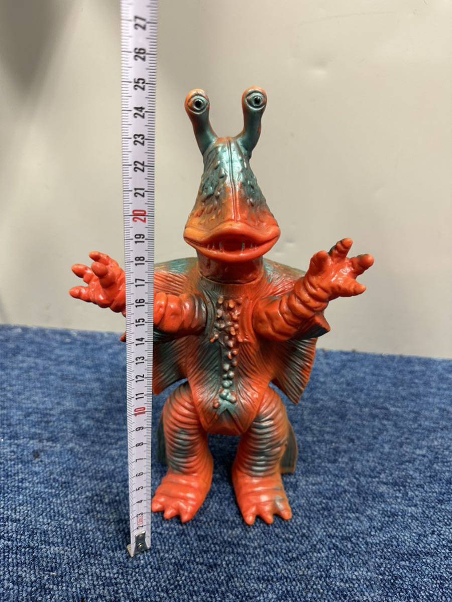 1円~希少☆当時物☆ウルトラ怪獣 円谷プロ ブルマァク マルサン ソフビ