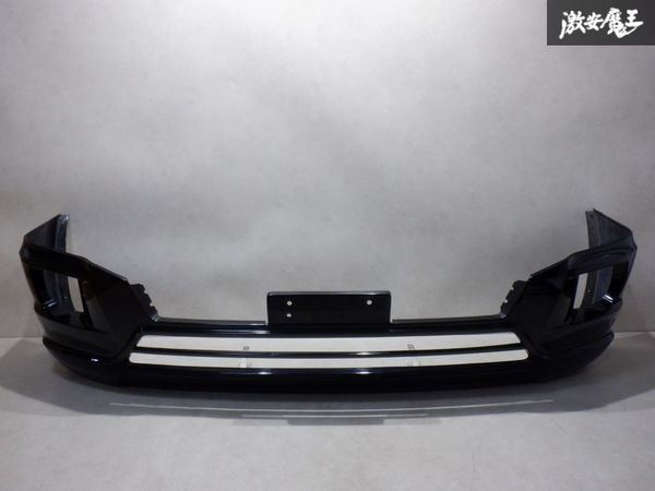 DOUBLE EIGHT ダブルエイト UZJ200W URJ202W ランドクルーザー ランクル 中期 フロントバンパースポイラー ブラック Ver.2 棚1F22