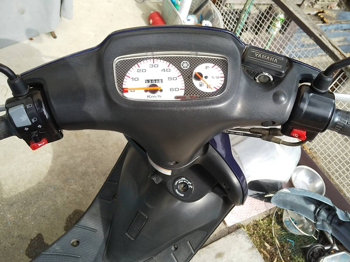 あい出品 Σ(゜∀゜)極上美車!☆ヤマハ JOG Z-Ⅱ ジョグ 7.2馬力 SA04J 愛知県