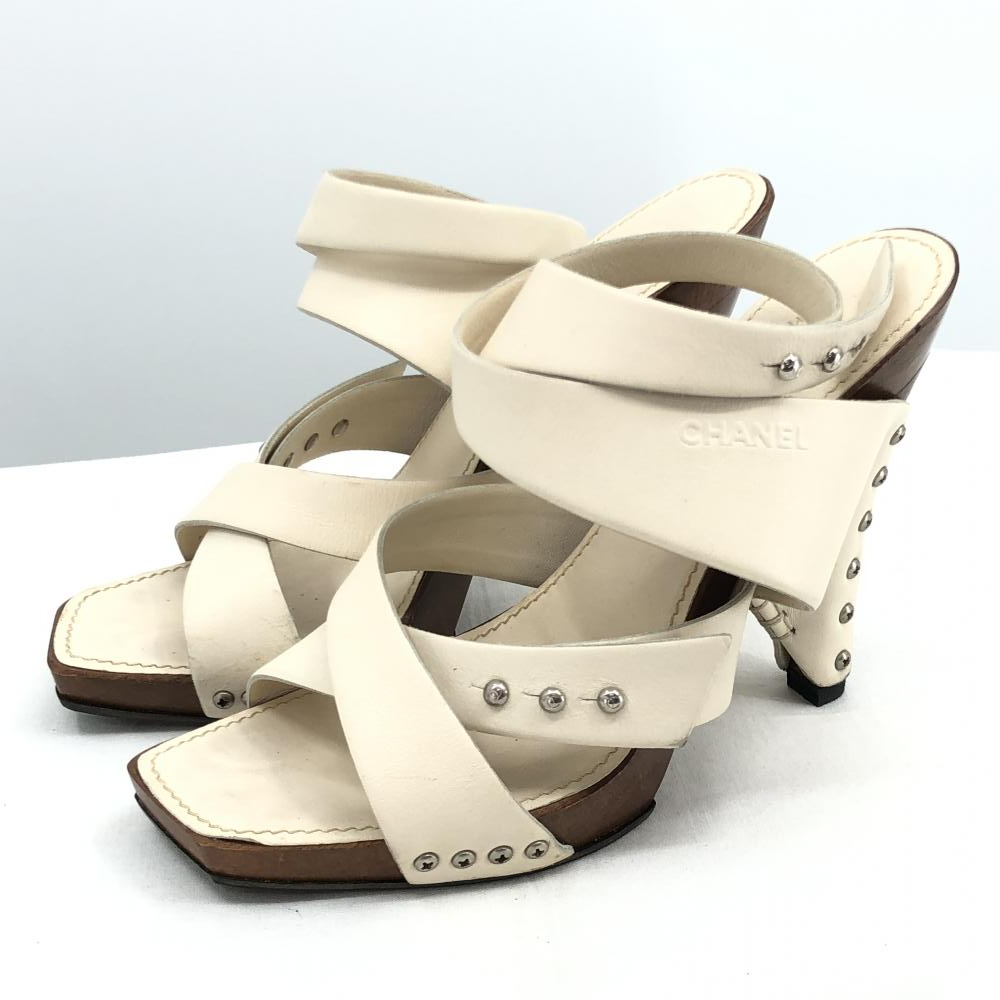☆CHANEL☆シャネル☆ハイヒール☆サンダル☆ブーティー☆size37