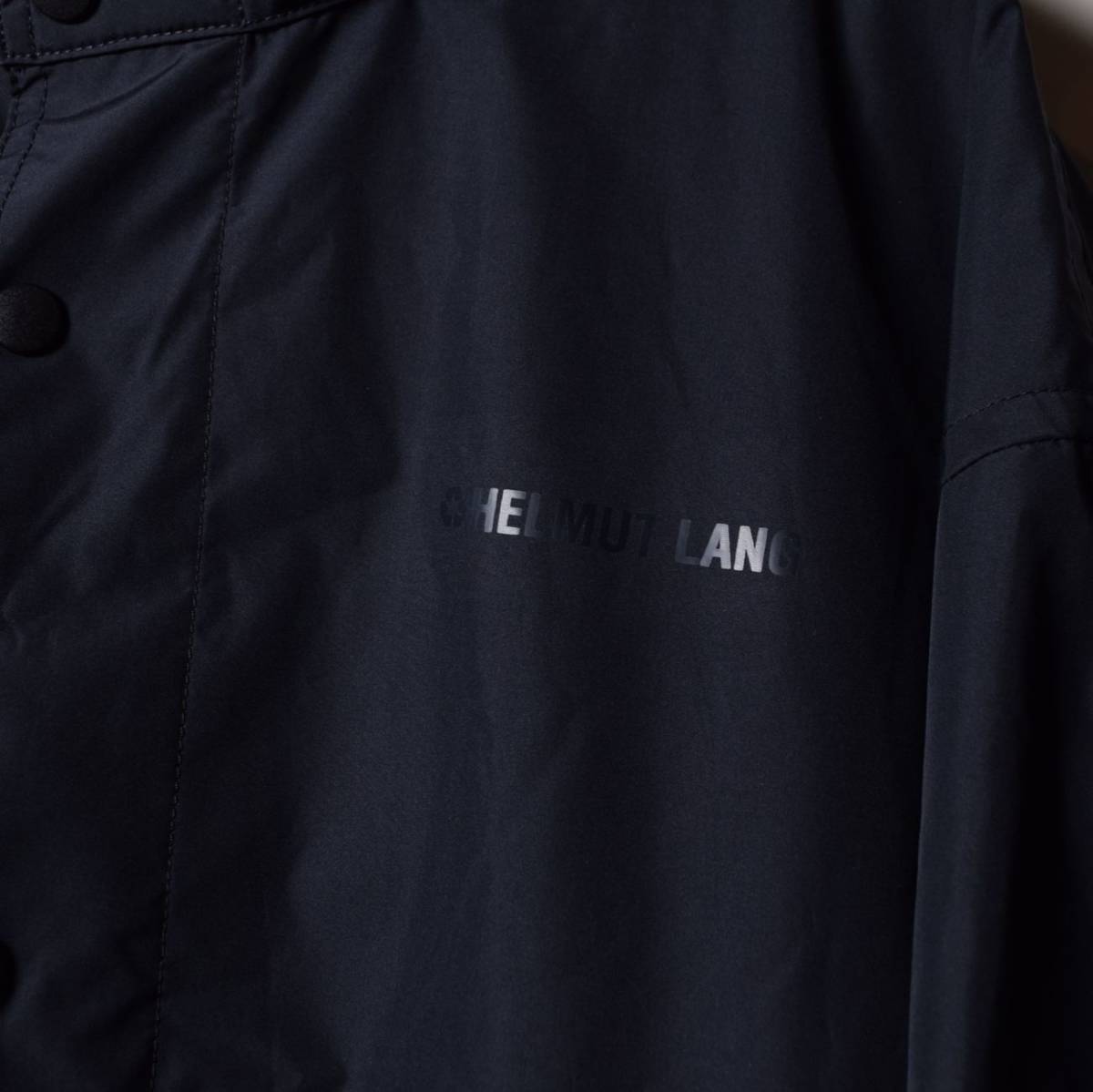 HELMUT LANG ヘルムートラング HOODED COAT size S ブラック