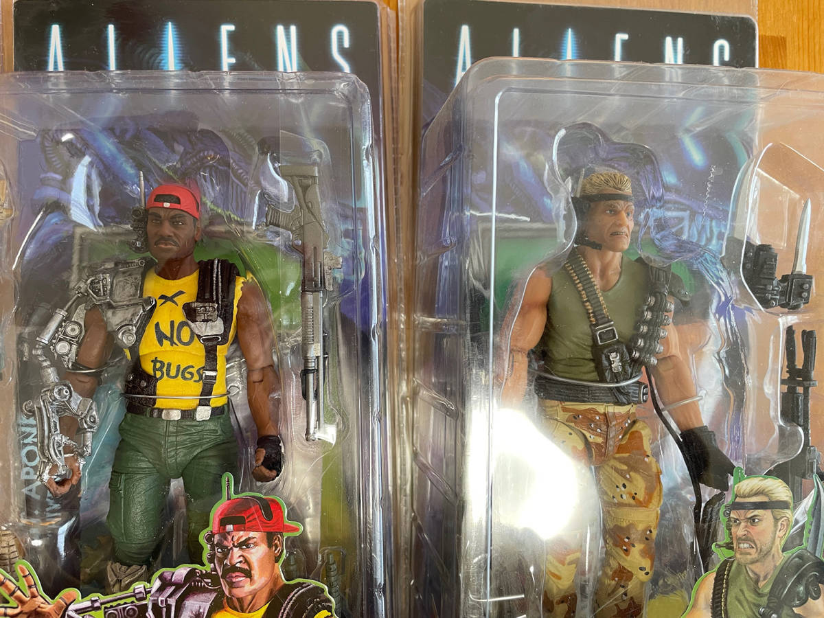 NECA ネカ エイリアン スペース・マリーン アポーン & ドレイク セット 