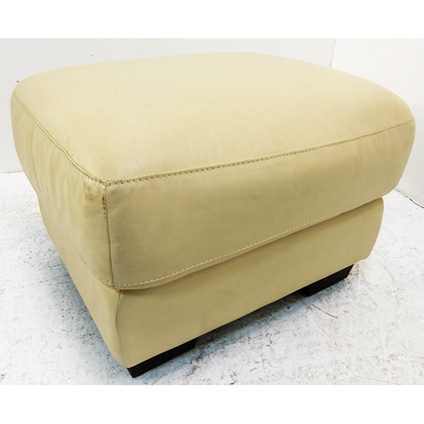 IDC大塚家具 本革 オットマン モダンデザイン IDC大塚家具本革