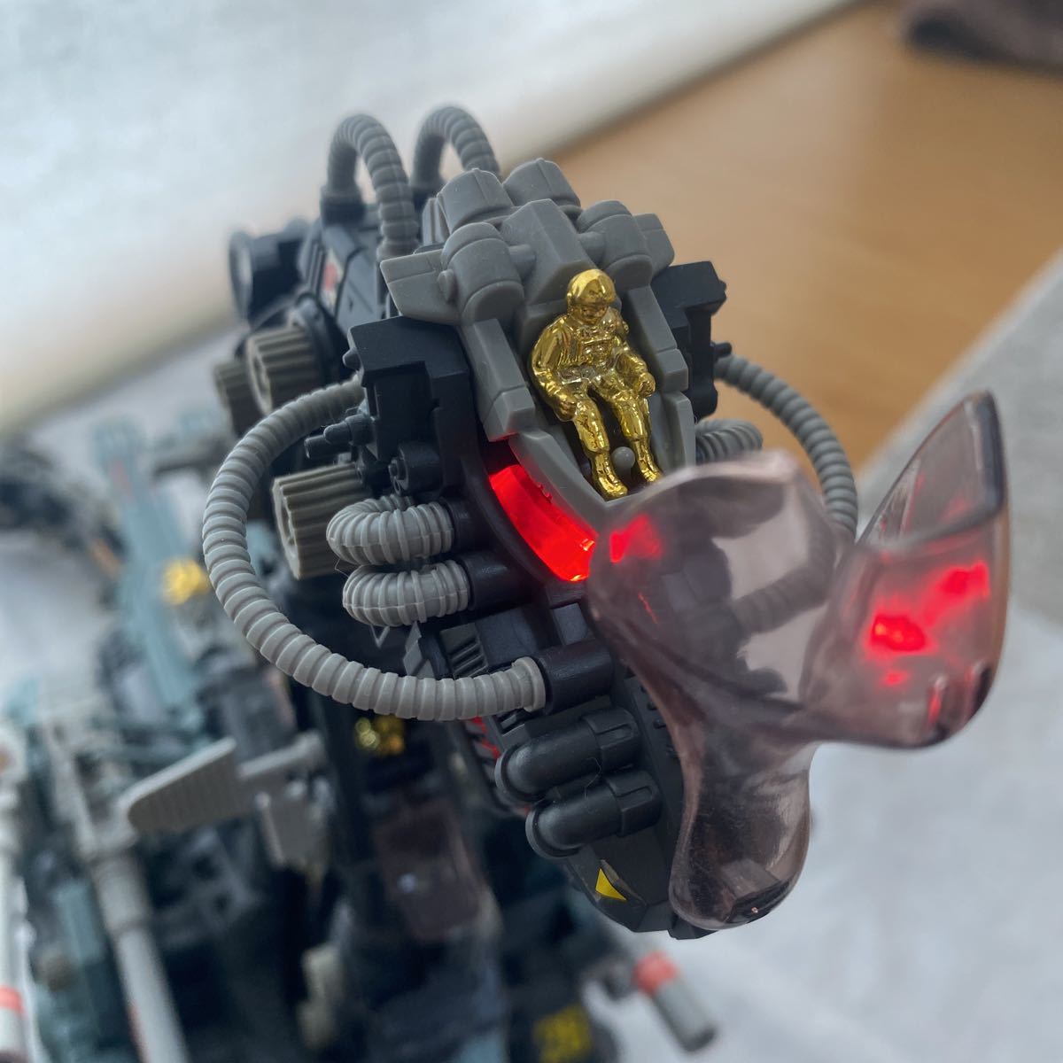 旧ゾイド 初代 ウルトラザウルス ROBZ-005 メカ生体版 当時物 昭和 美