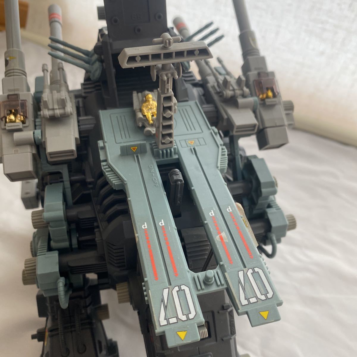 旧ゾイド 初代 ウルトラザウルス ROBZ-005 メカ生体版 当時物 昭和 美