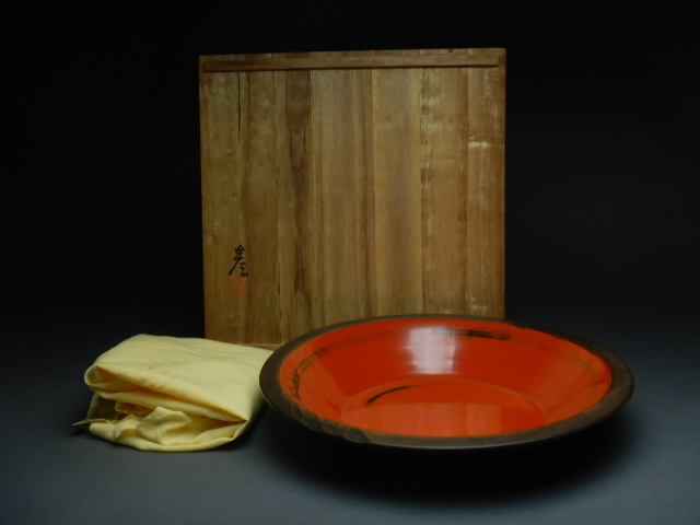 新品，豊富な 根来塗 大鉢 木地 工芸品(菓子器、喰籠)｜売買されたオークション情報、yahooの商品情報をアーカイブ公開 - オークファン 菓子器、喰籠