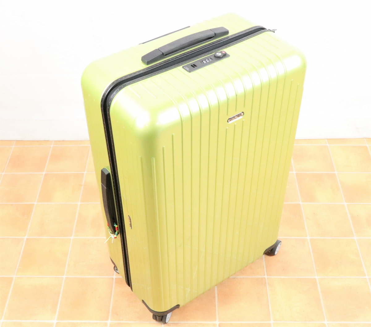 ◎ RIMOWA SALSA AIR スーツケース リモワ サルサエアー ライム 
