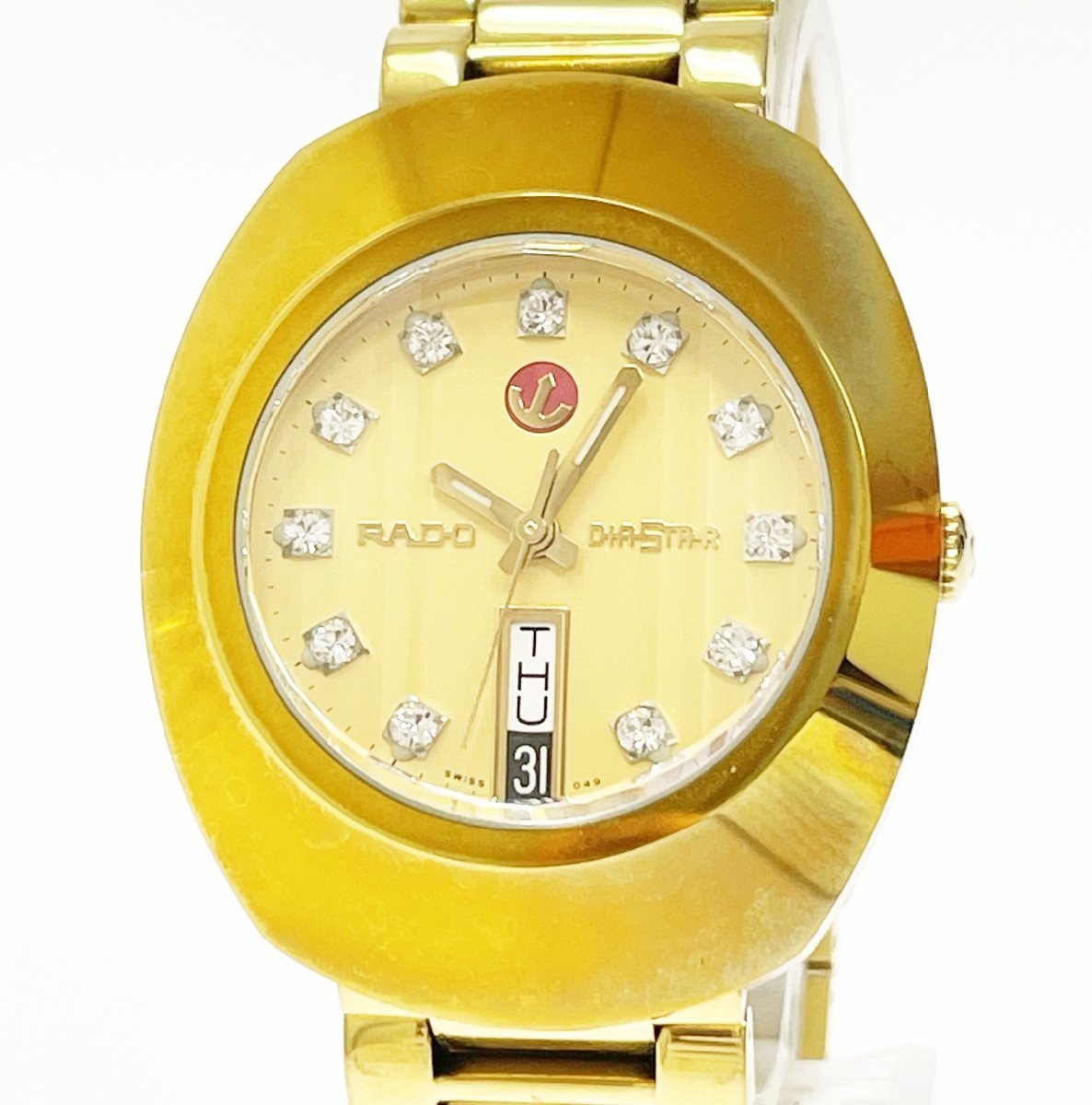 1円スタート】【良品】 RADO ラドー 648.0413.3 ダイアスター