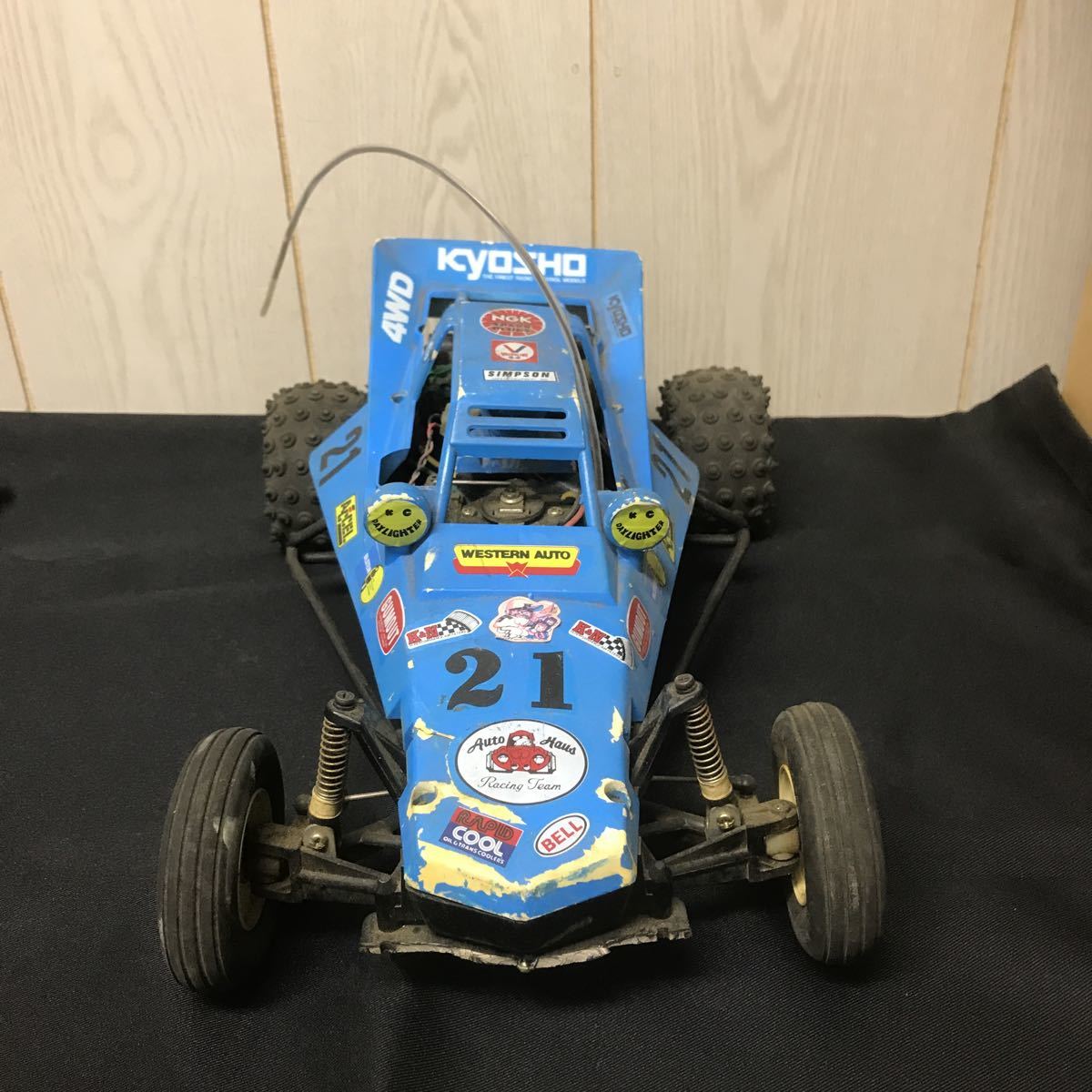 京商 KYOSHO ジャンク ジャンクKYOSHO エンジンラジコン エンジン