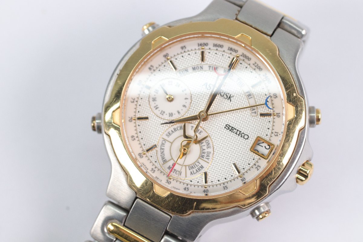Seiko Asterisk セイコー アスタリスク 1F20-5E20 激レア Seiko Asterisk セイコー アスタリスク 1F20-5E20 激レア Seiko