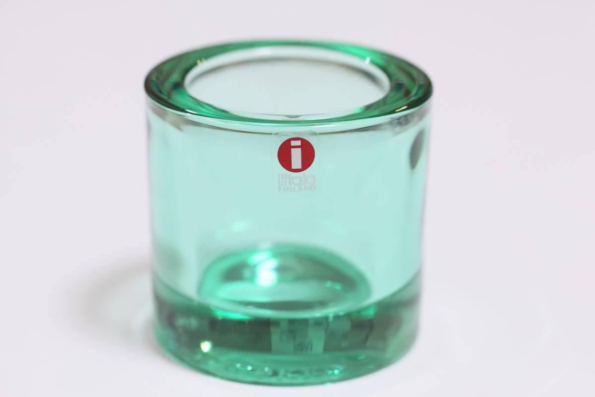 30194 旧ロゴ ライトグリーン kivi iittala イッタラ キッチン、食器
