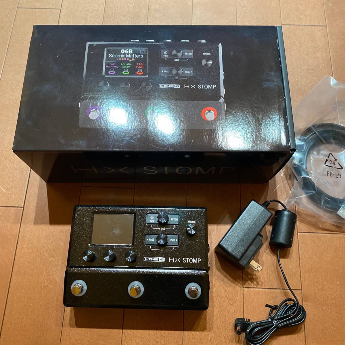 送料無料】LINE6 HX STOMP ※おまけ付き(マルチエフェクター)｜売買され  