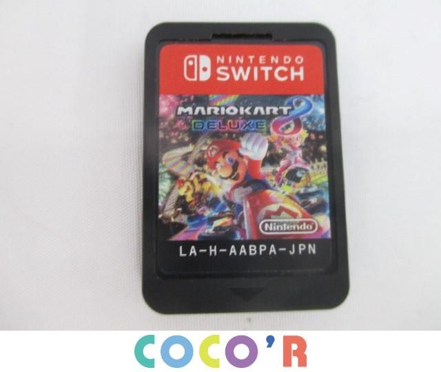 同梱可】中古品 ゲーム ニンテンドースイッチ ソフト マリオカート8  