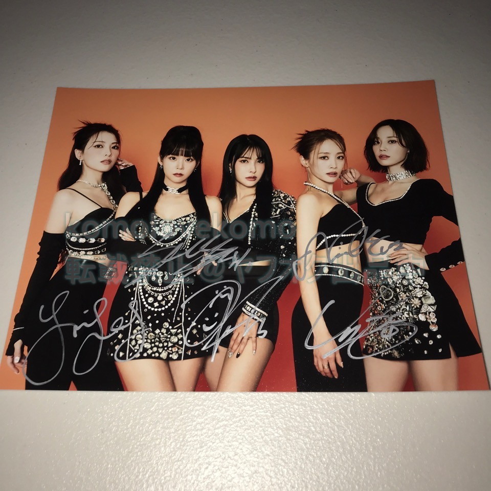 KARA①◎15周年記念スペシャルアルバム「MOVE AGAIN」コンセプト写真